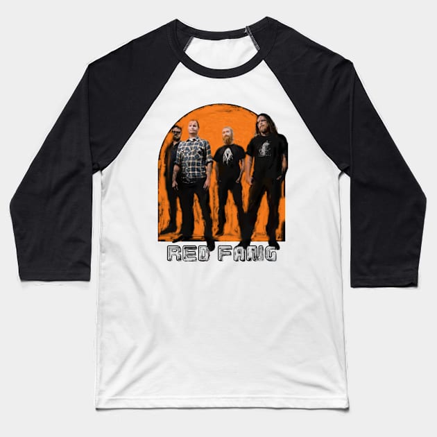 Rock band Baseball T-Shirt by Ilutions Art